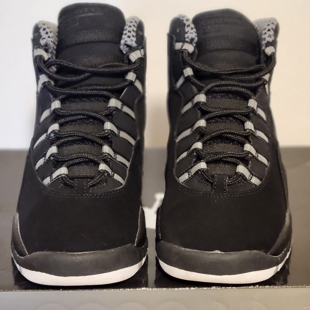 Air Jordan 10 Retro Stealth sz 5y